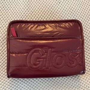 Glossier Deep Red Cosmetic Case